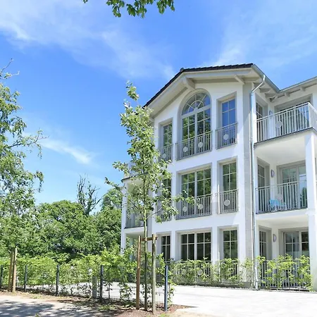 Pauline Whg 01 Mit Balkon * Goehren (Ruegen)