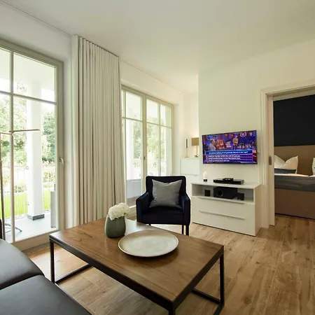 Apartment Pauline Whg 01 Mit Balkon Goehren (Ruegen)